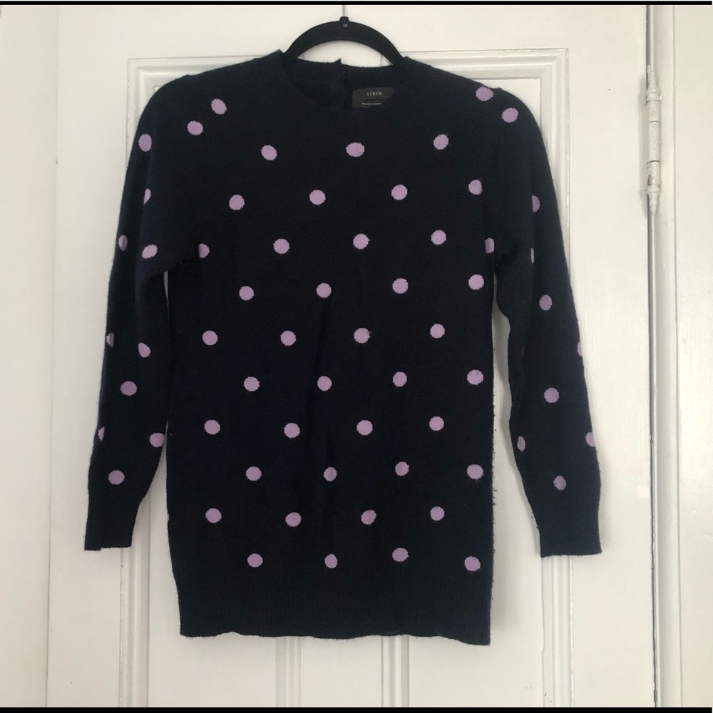 Jcrew cashmere sweater